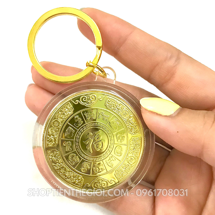 Móc Khóa 12 Con Giáp Tuổi Tuất - Chó - SP005839